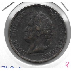 Monedas - Europa - Francia (Polinesia francesa) - 13 - 1843A - 10 ct - Islas Marquesas