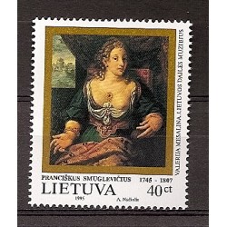 P - Pintura - Lituania - ** - 518