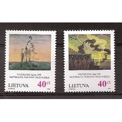 P - Pintura - Lituania - ** - 542/43