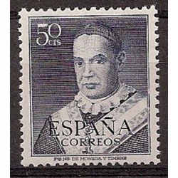 Sellos - Países - España - 2º Cent. (Series Completas) - Estado Español - 1951 - 1102 - **