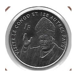 Monedas - Africa - Congo - 159 - 2004 - franco