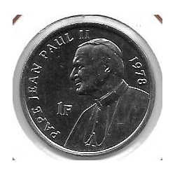 Monedas - Africa - Congo - 158 - 2004 - franco
