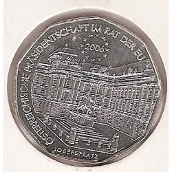 5€ - Austria - SC - Año 2006 - Presidente U.E.