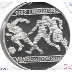Monedas - Europa - Hungria - 625 - 1981 - 500 florines - plata