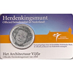 5€ - Holanda - SC - Año 2008 - Arquitectura