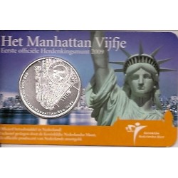 5€ - Holanda - SC - Año 2009 - Manhattan
