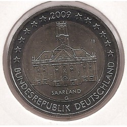 2€ - Alemania - SC - Año 2009 - Saarland (Sarre) - 1 moneda