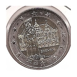 2€ - Alemania - SC - Año 2010 - Bremen - 1 moneda