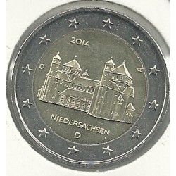 Monedas - Euros - 2€ - Alemania - SC - Año 2014 - Niedersachsen