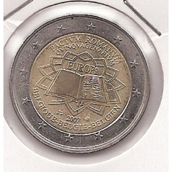 2€ - Bélgica - SC - Año 2007 - Tratado de Roma