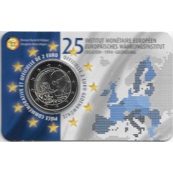 Monedas - Euros - 2€ - Belgica - sc - 2019 - Instituto Monetario Europeo