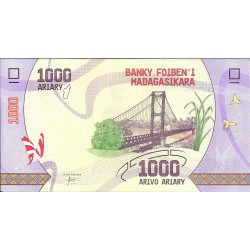 Billetes - Africa - Madagascar - 100 - sc - 2017 - 1000 aruary - num.ref: A74167662