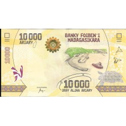 Billetes - Africa - Madagascar - 103 - sc - 2017 - 10000 aruary - num.ref: D76177680