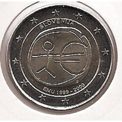 2€ - Eslovenia - SC - Año 2009 - Décimo aniversario del euro