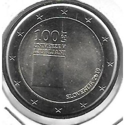 Monedas - Euros - 2€ - Eslovenia - Año 2019 - Universidad Liubliana