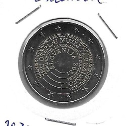 Monedas - Euros - 2€ - Eslovenia - SC - 2021 - Primer Museo Eslovenia