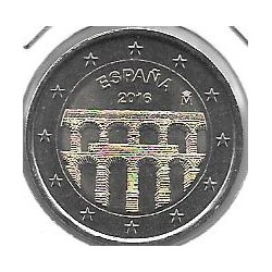 Monedas - Euros - 2€ - España - Año 2016 - Acueducto de Segovia