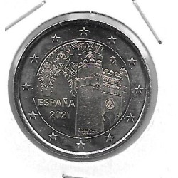 Monedas - Euros - 2€ - España - SC - 2021 - Toledo