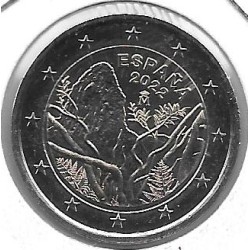 Monedas - Euros - 2€ - España - SC - 2022 - Parque Garajonay