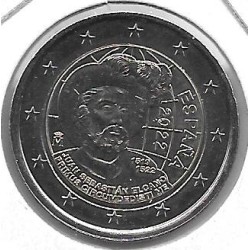 Monedas - Euros - 2€ - España - SC - 2022 - Elcano