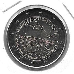 Monedas - Euros - 2€ - Finlandia -  SC - 2021 - Islas Aland