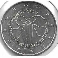 Monedas - Euros - 2€ - Finlandia - 2023 - Naturaleza