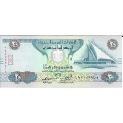 Billetes - Asia - Emiratos Arabes Unidos - 28c - sc - 2015 - 20 dirhams