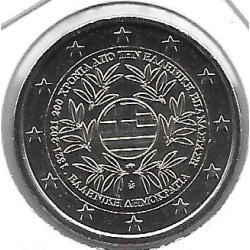 Monedas - Euros - 2€ - Grecia - SC - 2021 - Revolución Griega