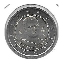 Monedas - Euros - 2€ - Italia - SC - Año 2017 - Tito Livio