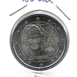 Monedas - Euros - 2€ - Italia - sc - 2020 - Maria Montessori