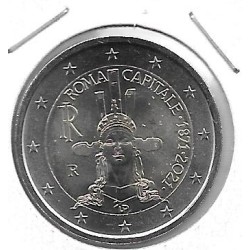 Monedas - Euros - 2€ - Italia - SC - 2021 - Italia - Roma