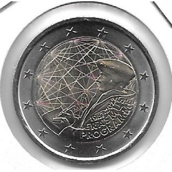 Monedas - Euros - 2€ - Italia -  - SC - 2022 - Erasmus