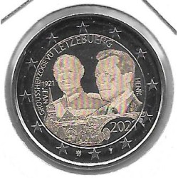 Monedas - Euros - 2€ - Luxemburgo - SC - 2021 - Gran Duque Jean