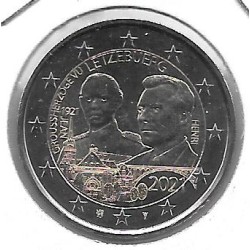 Monedas - Euros - 2€ - Luxemburgo -  - SC - 2021 - Gran Duque Jean - Holograma