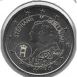 Monedas - Euros - 2E - Luxemburgo -  - SC - 2022 - 10º Aniversario Boda