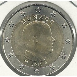 2€ - Mónaco - SC - Año 2011 - Príncipe Alberto