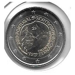 Monedas - Euros - 2€ - Portugal - sc - 2019 - Fernando Magalhanes