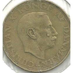 Monedas - Europa - Dinamarca - 835 - Año 1945 - Corona