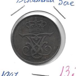 Monedas - Europa - Dinamarca - 806 - 1907 - 5 ore