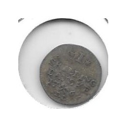 Monedas - Europa - Dinamarca - 578.2 - 1764 - skilling