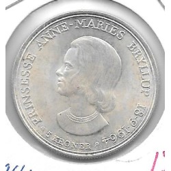 Monedas - Europa - Dinamarca - 854 - 1964 - 5 coronas - plata