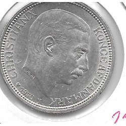 Monedas - Europa - Dinamarca - 829 - 1930 - 2 coronas - plata