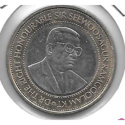 Monedas - Africa - Islas Mauricio - 66 - 2007 - 20 Rupias