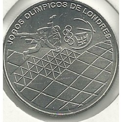 Monedas - Euros - 2,5 € - Portugal - SC - Año 2012 - JJOO Londres