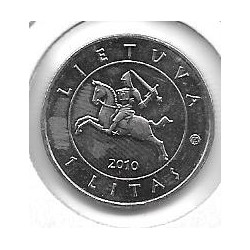 Monedas - Europa - Lituania - 172 - 2010 - litas