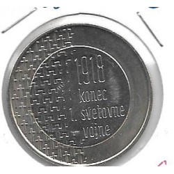 Monedas - Euros - 3€ - Eslovenia - SC - Año 2018 - 100 Aniversario fin de la 1ª Guerra Mundial