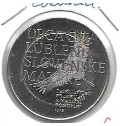 Monedas - Euros - 3€ - Eslovenia - 2019 - Leyenda