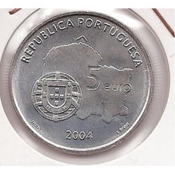 5€ - Portugal - SC - Año 2004 - Unesco Évora