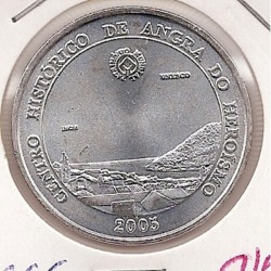 5€ - Portugal - SC - Año 2005 - Centro histórico de Agra