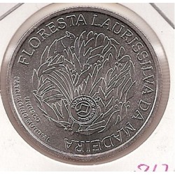 5€ - Portugal - SC - Año 2007 - Bosques de Madeira